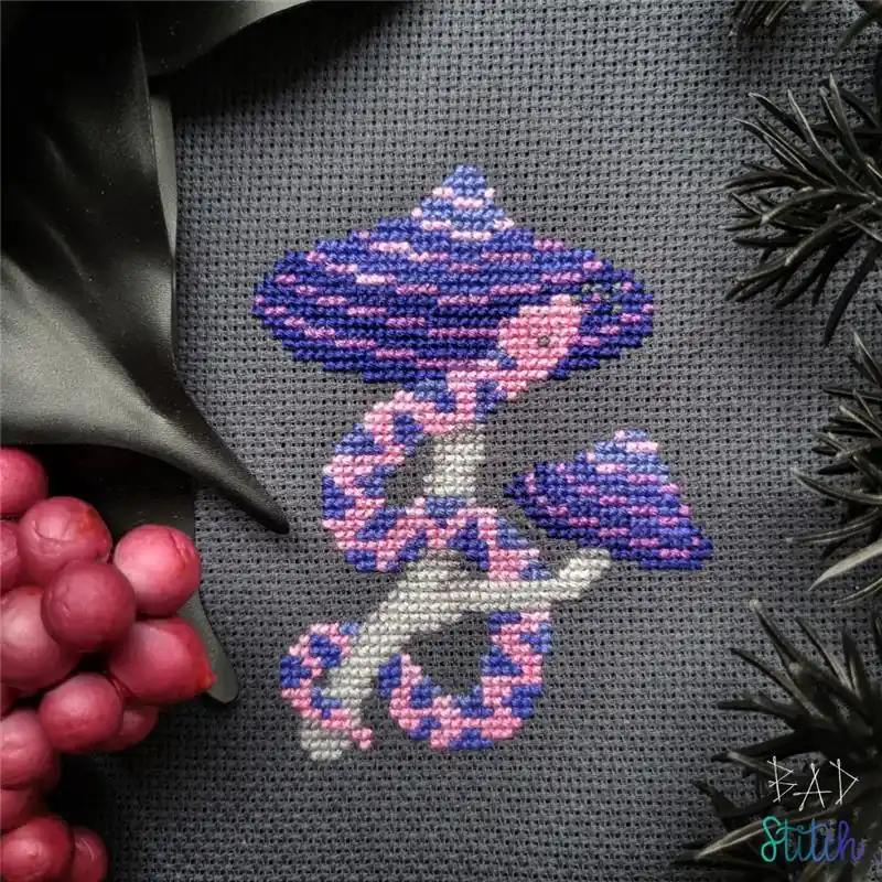 Entangled Snake by BAD Stitch Express Delivery