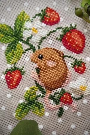 Strawberry Season by BAD Stitch Holiday Sale
