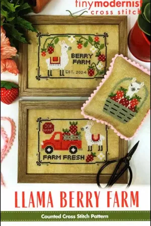 Llama Berry Farm by Tiny Modernist Sale