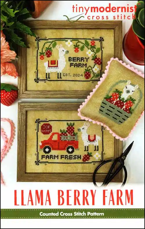 Llama Berry Farm by Tiny Modernist Sale