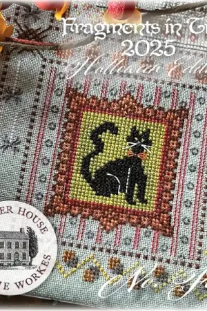 No. 4 Fragments in Time 2025 Halloween Edition by Summer House Stitche Workes Secure Checkout