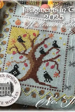 No. 3 Fragments in Time 2025 Halloween Edition by Summer House Stitche Workes Place Order