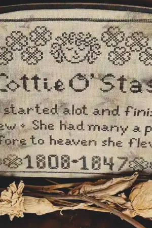 Discount Lottie O'Stash May Thy Needles Rest In Peace #4 by Running with Needles and Scissors