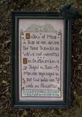 Original Salem Sisters III by Plum Street Samplers