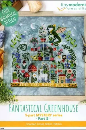 Limited Edition Fantastical Greenhouse Part 5 by Tiny Modernist