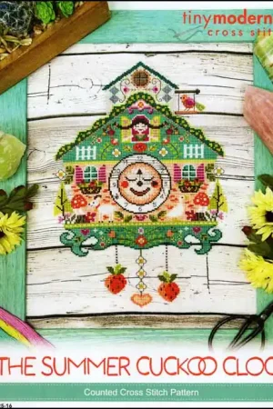The Summer Cuckoo Clock by Tiny Modernist Save Now