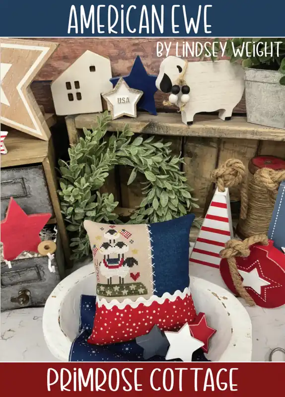 Final Sale American Ewe by Primrose Cottage