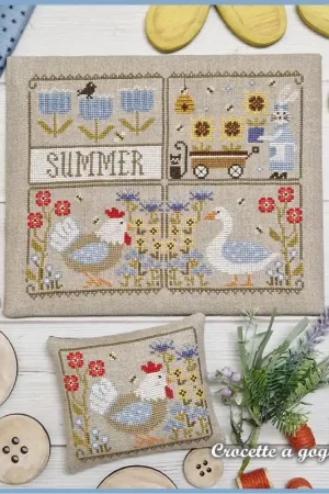 Editor’s Pick Summer Notes by Crocette a gogo