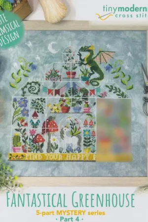 Fantastical Greenhouse Part 4 by Tiny Modernist Markdown