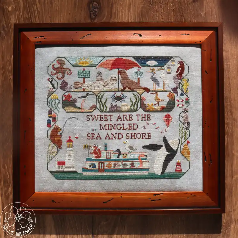 Sea & Shore by The Blue Flower Budget