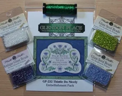 Trending Thistle Do Nicely Embellishment Pack by Glendon Place