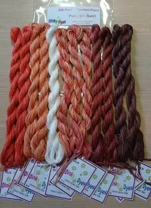 Pumpkin Swirl Thread Pack by Glendon Place Order Now