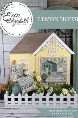 Lemon House by Erin Elizabeth Designs Direct From Manufacturer