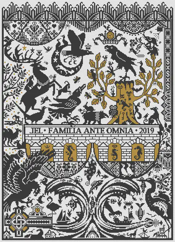 The Raven Quatrain by Long Dog Samplers Latest