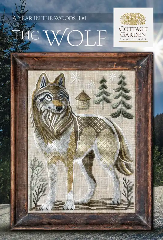 Money Back Guarantee The Wolf - A Year in the Woods II #1 by Cottage Garden Samplings