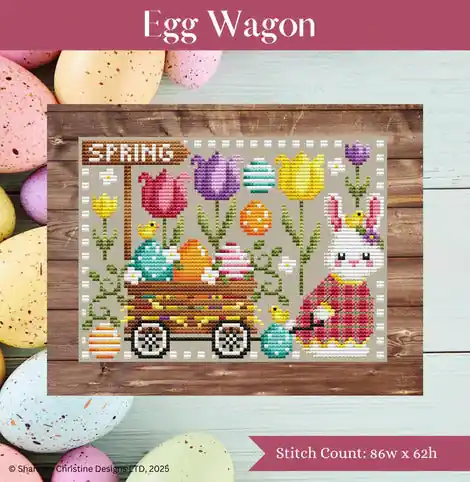 Popular Egg Wagon by Shannon Christine Designs