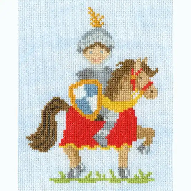 Last Chance The Knight's Tale Kit by Bothy Threads