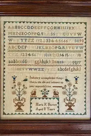Final Sale Maria K Barton by Crossing Centuries