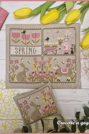 Spring Notes by Crocette a gogo Flash Sale