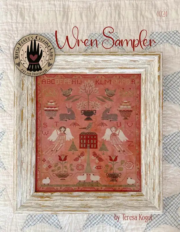 Trusted Brand Wren Sampler by Teresa Kogut