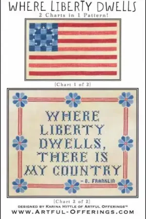 Where Liberty Dwells by Artful Offerings Instant Buy