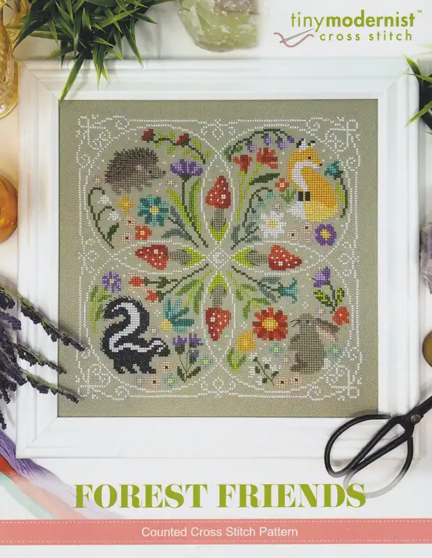 Reduced Price Forest Friends by Tiny Modernist