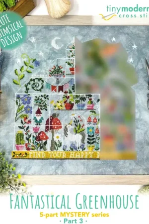 Fantastical Greenhouse Part 3 by Tiny Modernist Big Sale