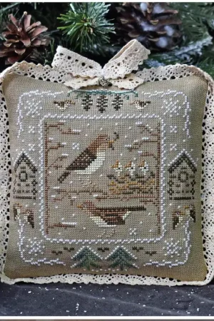 Birds in Winter by Stitchy Princess Authentic