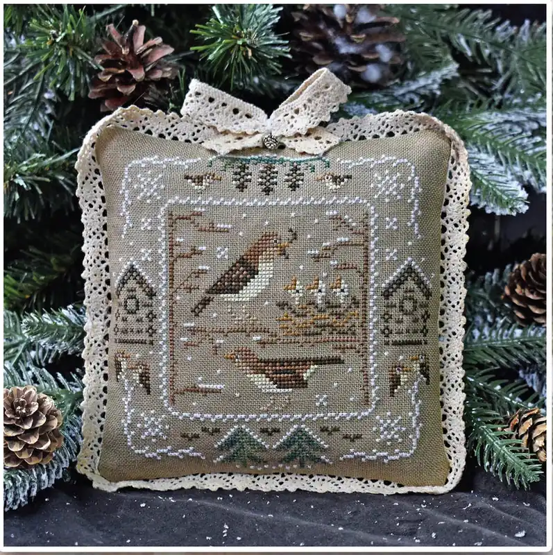 Birds in Winter by Stitchy Princess Authentic