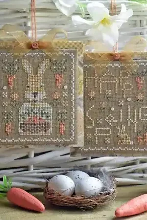 Direct From Factory Happy Spring by Stitchy Princess