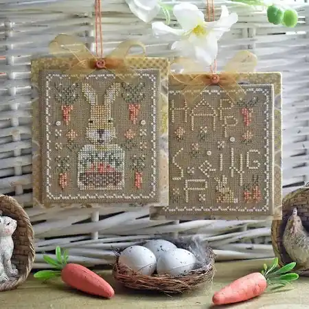 Direct From Factory Happy Spring by Stitchy Princess