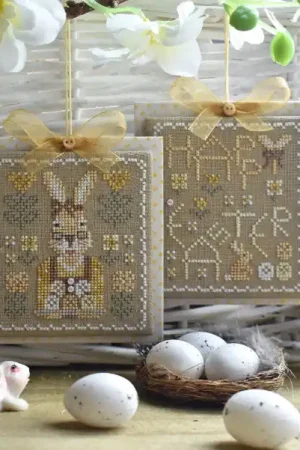 Happy Easter by Stitchy Princess Trusted Brand