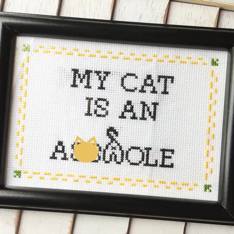 My Cat is an Asshole by Spot Colors Secure Checkout