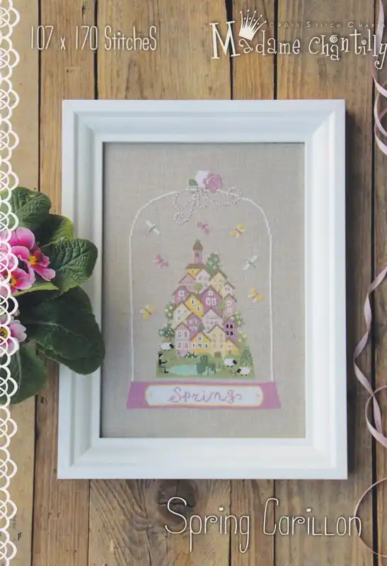 Spring Carillon by Madame Chantilly Special Offer