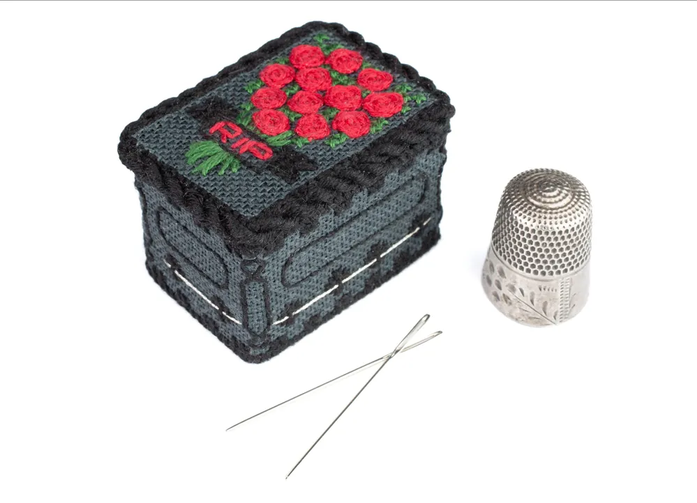 Order Now Needle Casket by Noteworthy Needle
