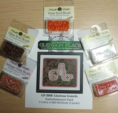 Glorious Gourds Embellishment Pack by Glendon Place Final Sale