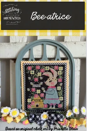 Bee-atrice by Stitching with the Housewives Modern