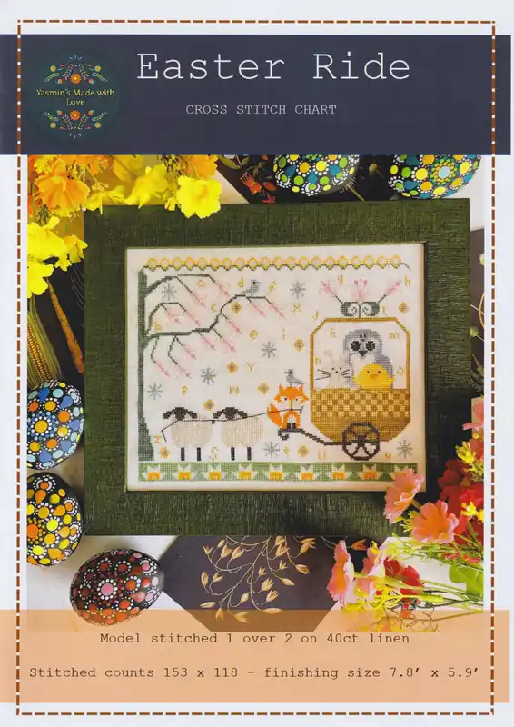 Easter Ride by Yasmin's Made with Love Premium
