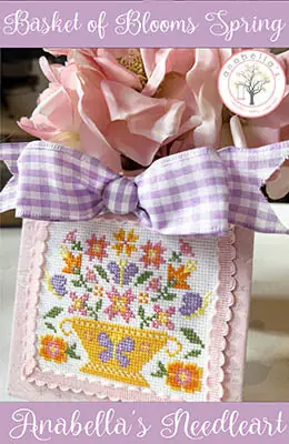 Basket of Blooms Spring by Anabella's Direct From Manufacturer
