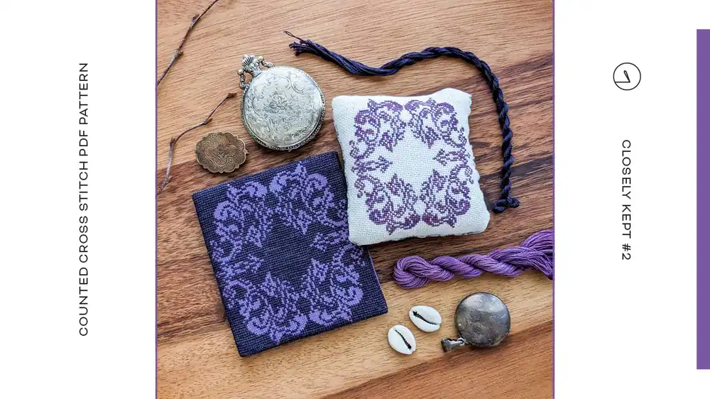Closely Kept No 2 by Shaded Stitchery Clearance