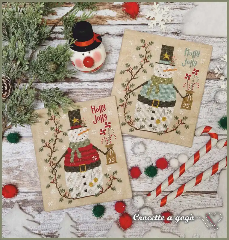 Trending Holly Jolly by Crocette a gogo