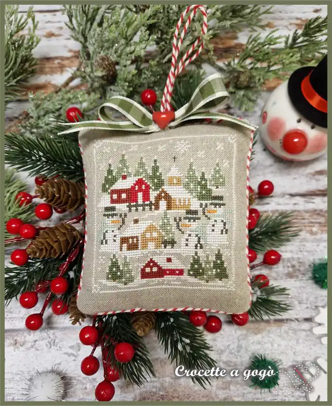 Tiny Village by Crocette a gogo Instant Buy