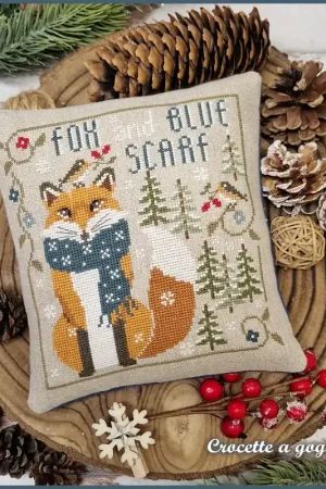 Reduced Price The Little Fox by Crocette a gogo