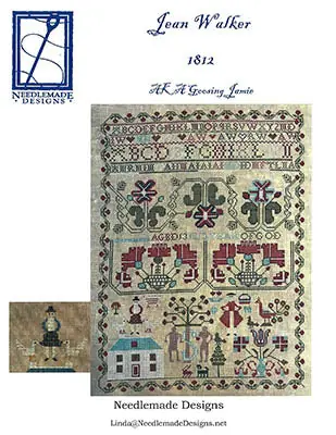 Fan Favorite Jean Walker 1812 by Needlemade Designs