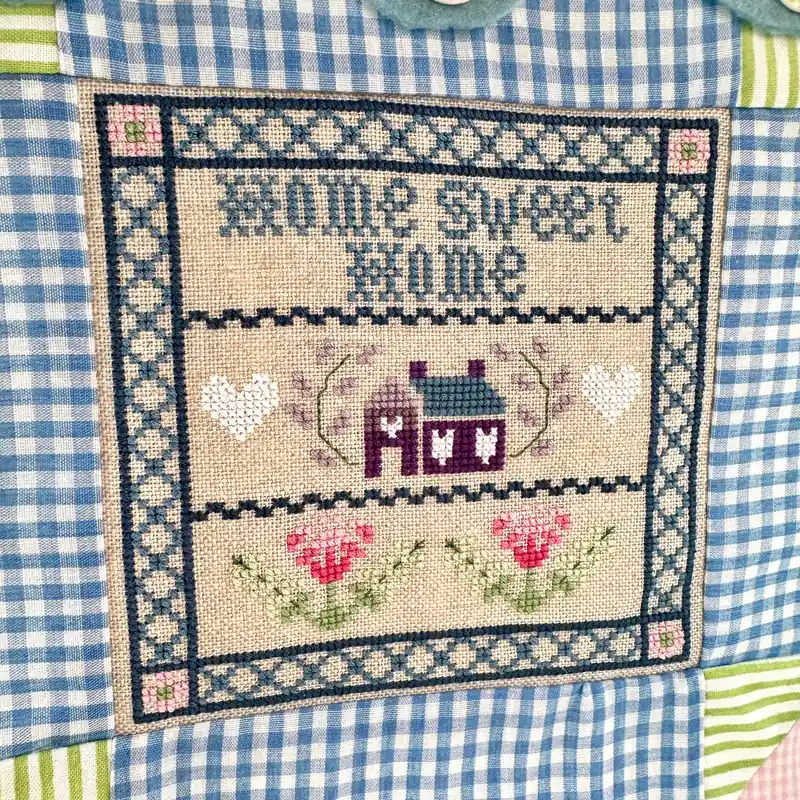 Warranty Included Home Sweet Home by Luhu Stitches
