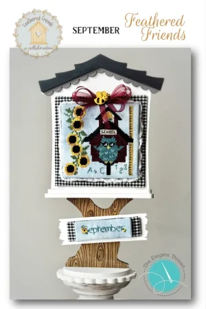 Special Offer Feathered Friends: September by The Elegant Thread