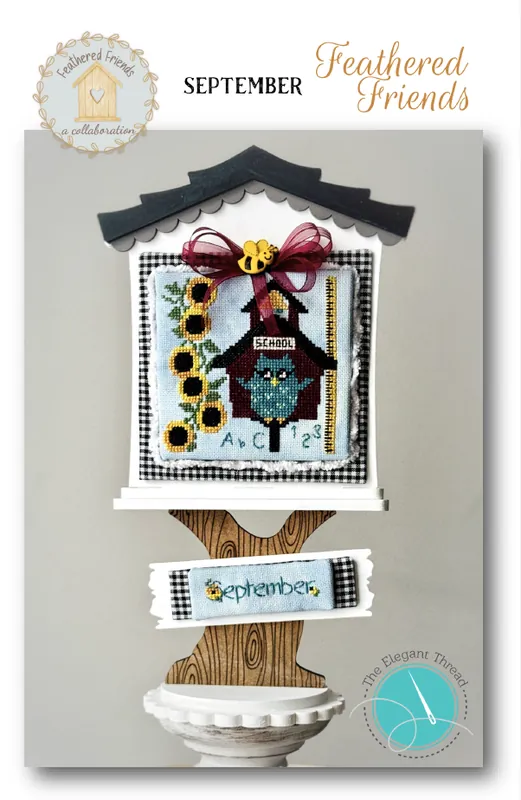 Special Offer Feathered Friends: September by The Elegant Thread