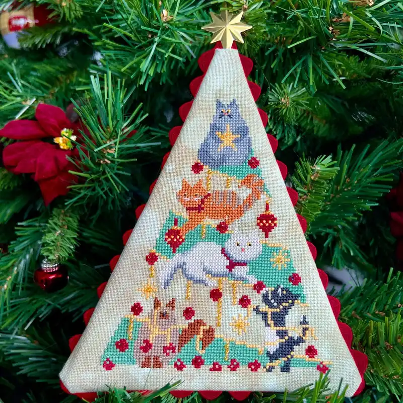 Naughty List by December Stitches Order Now
