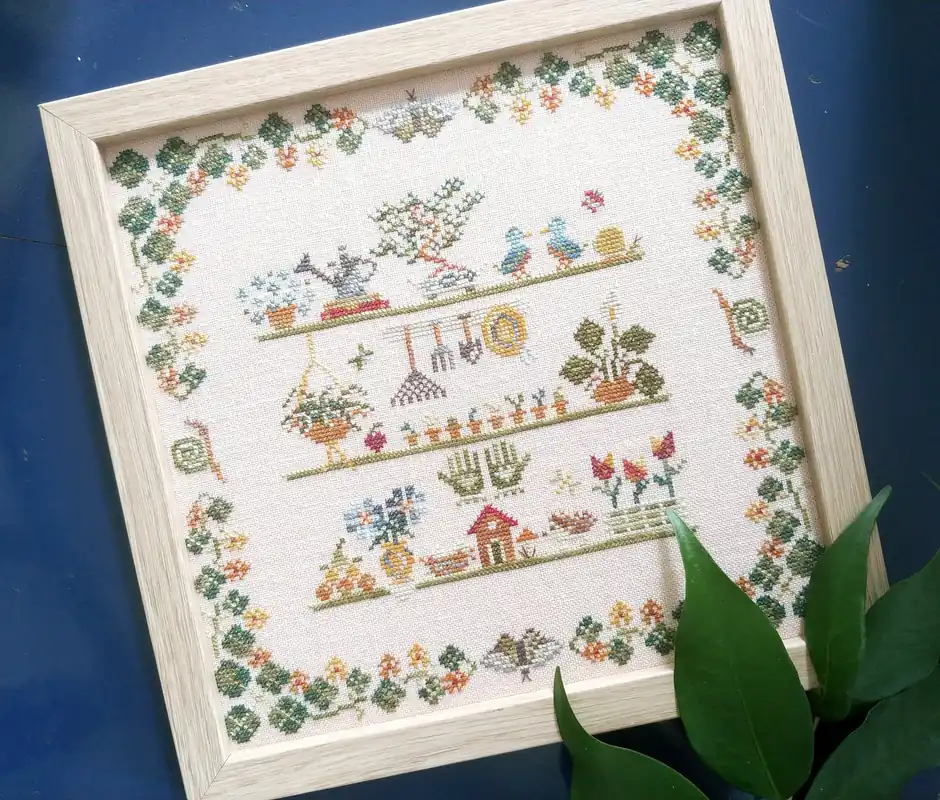 Special Offer In the Greenhouse by Mojo Stitches