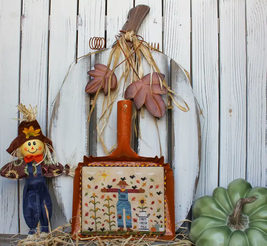 Cheap Scarecrow at Work by New York Dreamer